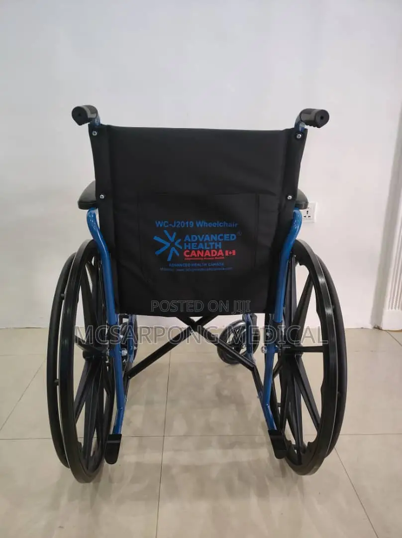 American Heavier Weight Robust Manual (Drive) Wheelchair)