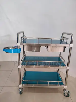 Medication Treatment Trolley (Hospital Dressing Trolley)