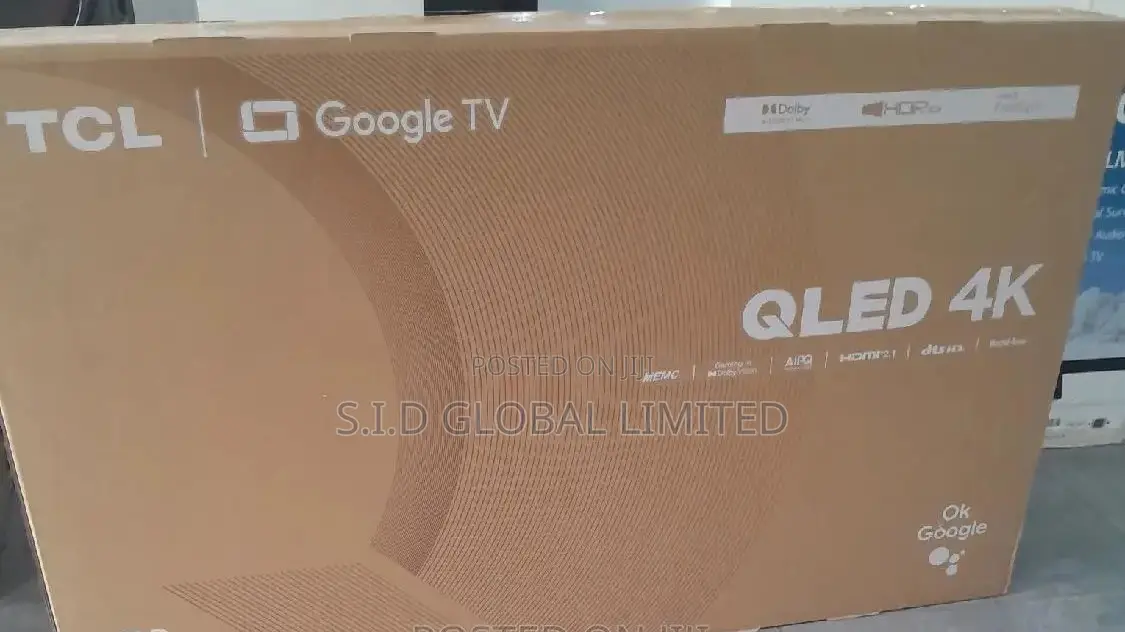 Classy TCL Qled 50C645 Smart Android Television