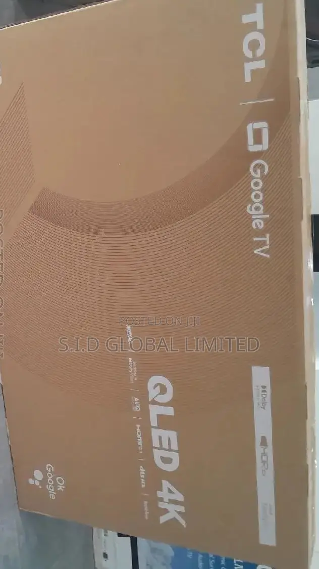 Classy TCL Qled 50C645 Smart Android Television