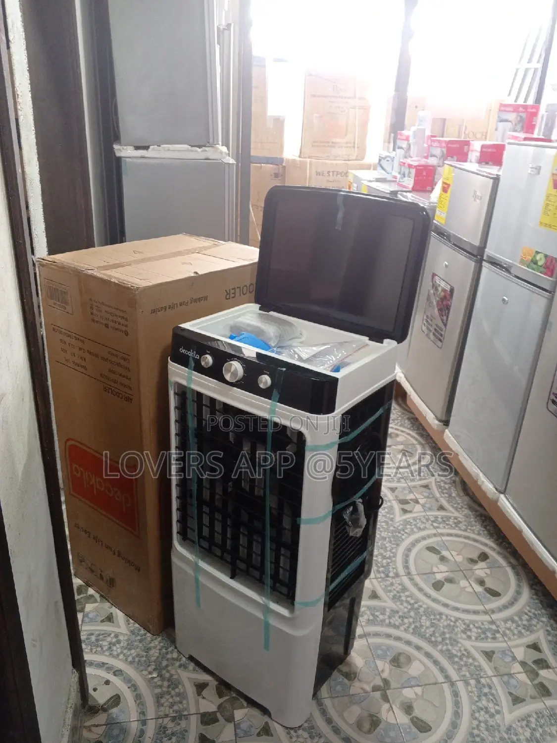 Decakila Air Cooler Air Cooler Air Cooler 30L Affordable