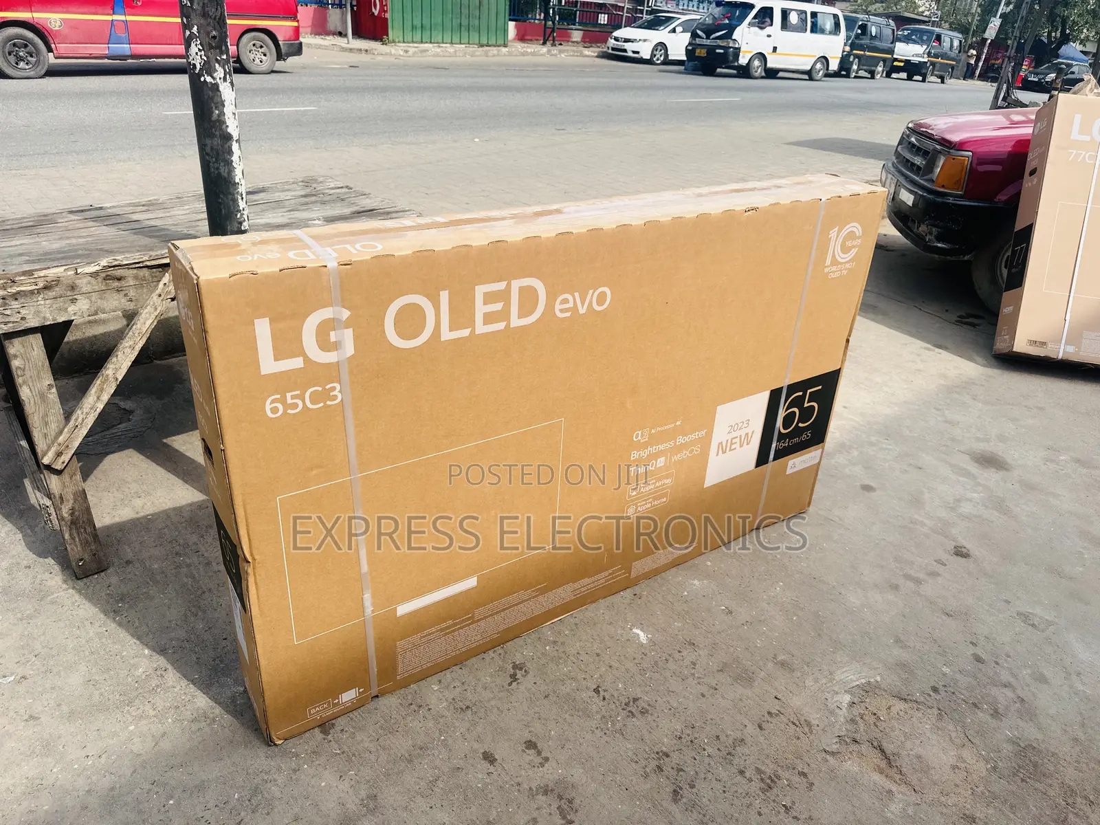 High Quality Sleek OLED 65”C36