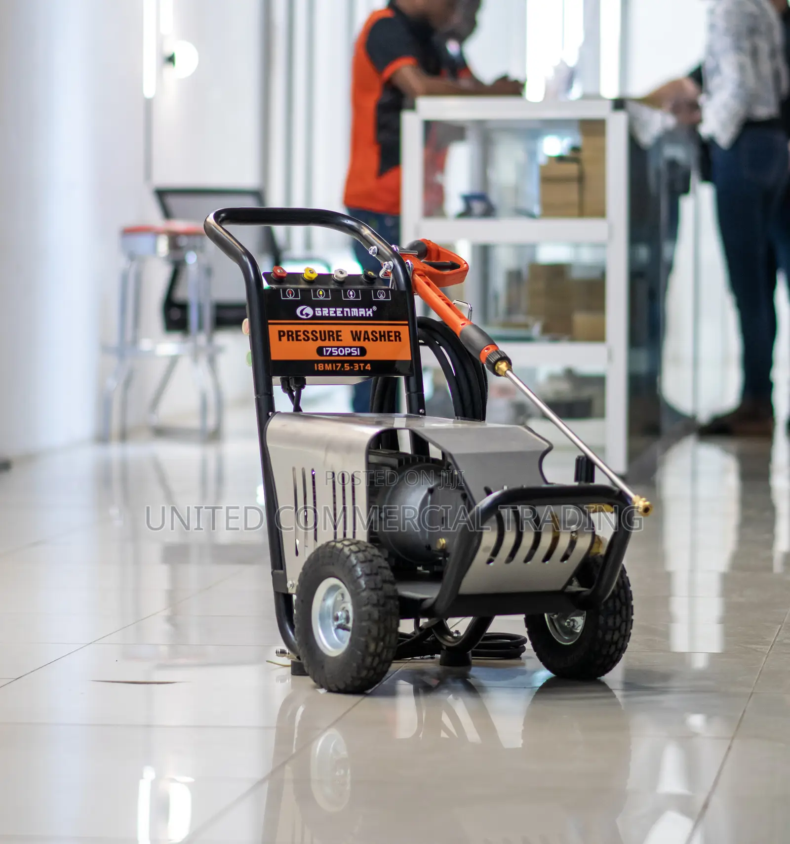 Pressure Washer