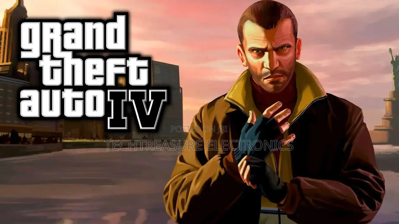 Grand Theft Auto 4 for Pc