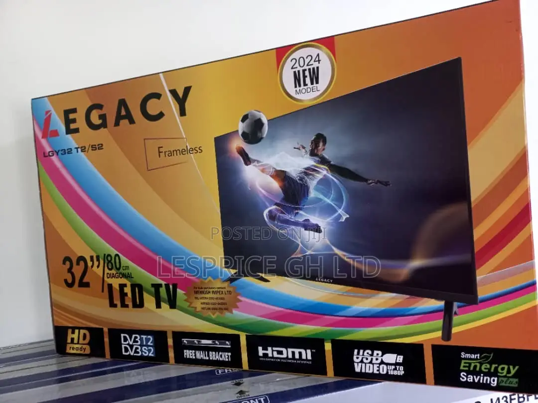 Durable ~Legacy 32” Digital Tv