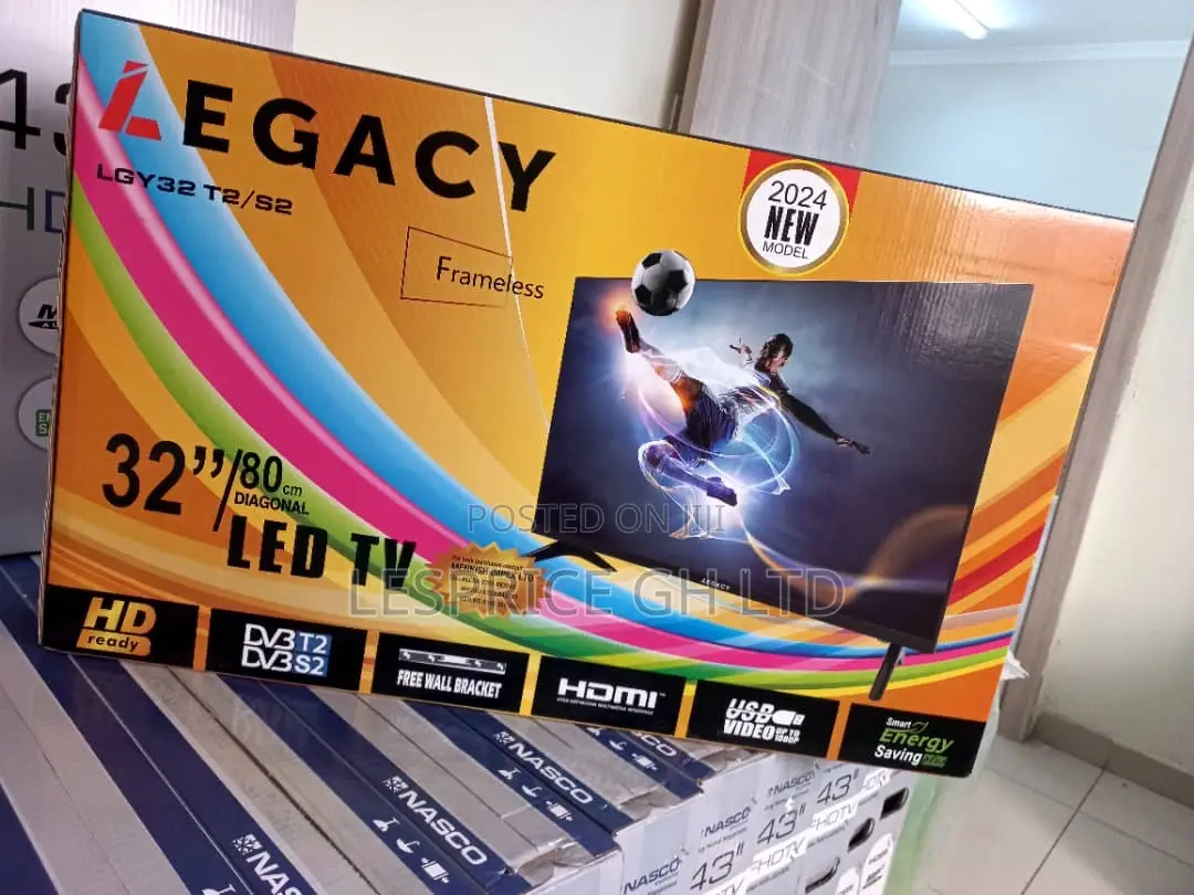 Durability//Legacy 32” HD TV