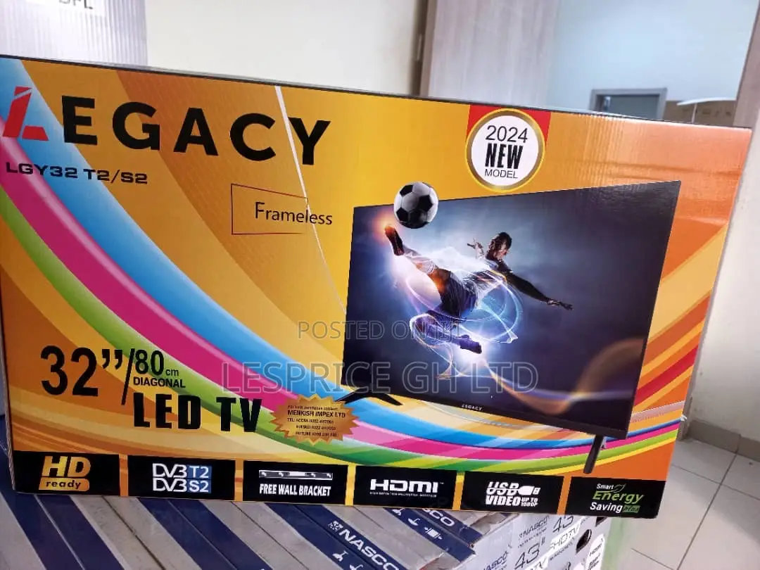 Durability//Legacy 32” HD TV