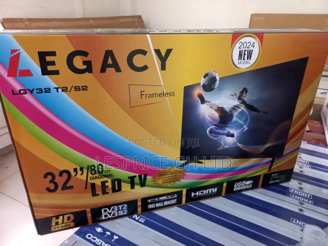 Legacy 32” Digital Tv High Quality