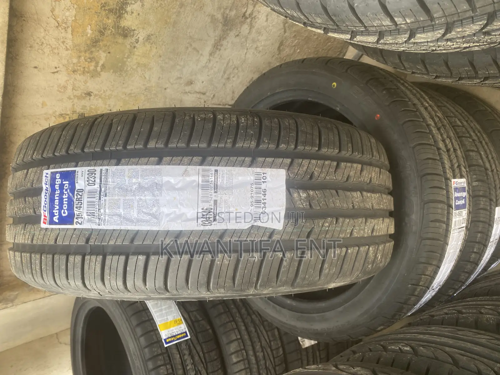 245/45r20 Bf Goodrich , Michelin, Continental, Etc