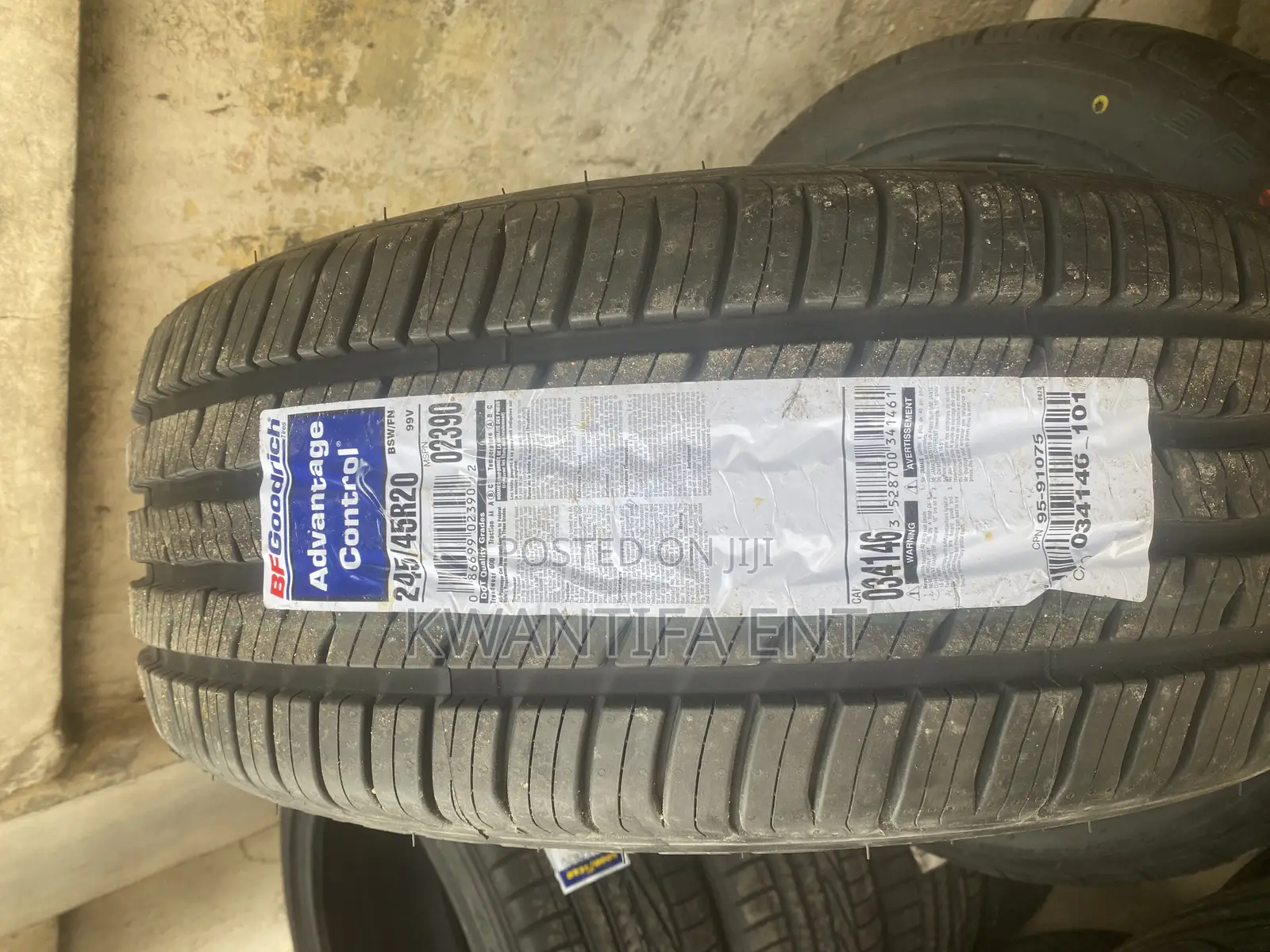 245/45r20 Bf Goodrich , Michelin, Continental, Etc