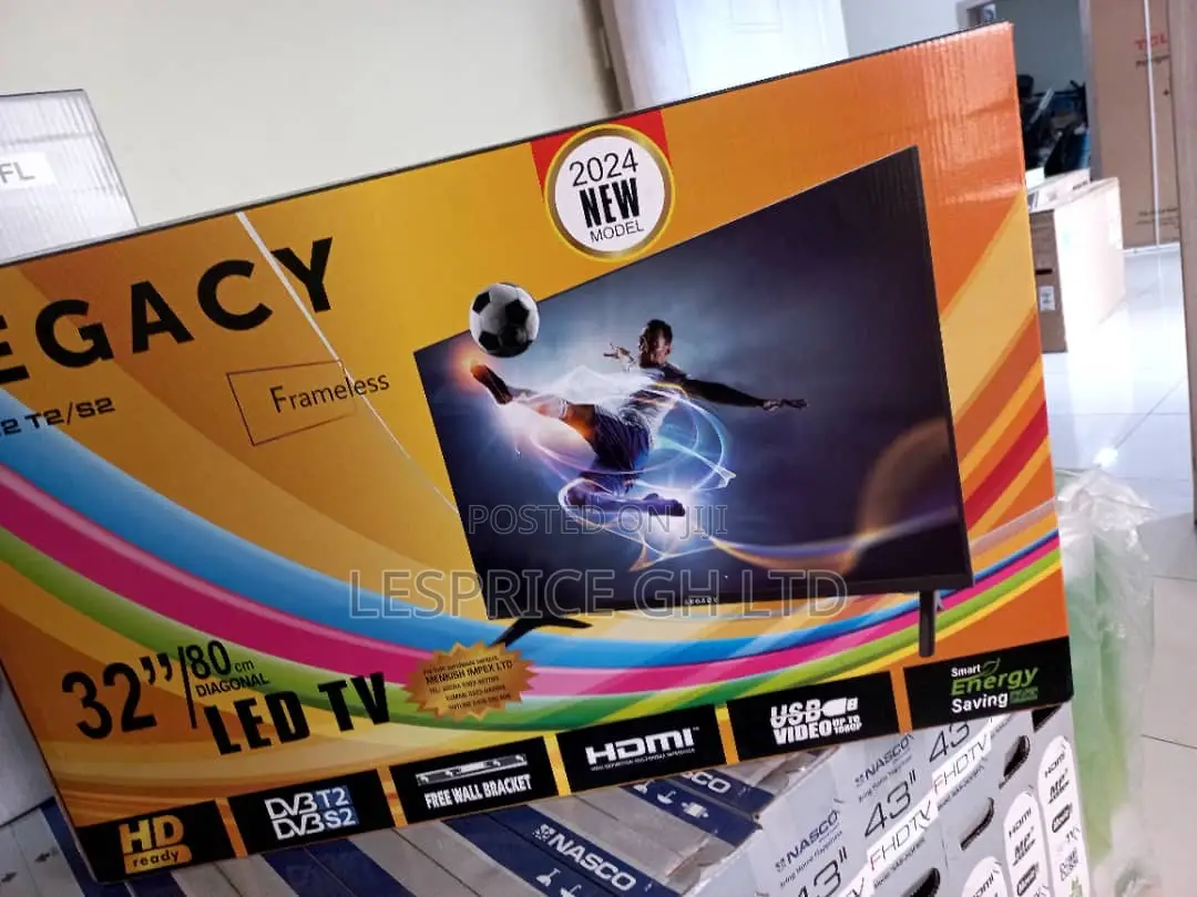 Unique ~Legacy 32” Digital Satellite Tv
