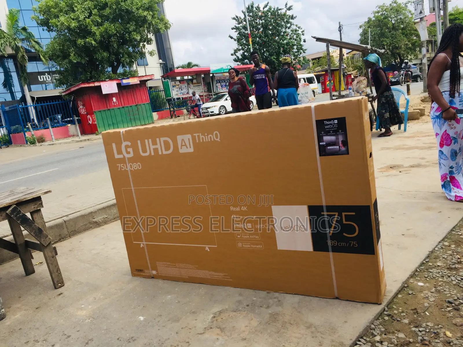 Outstanding Images UHD Smart Lg 75”UR8000