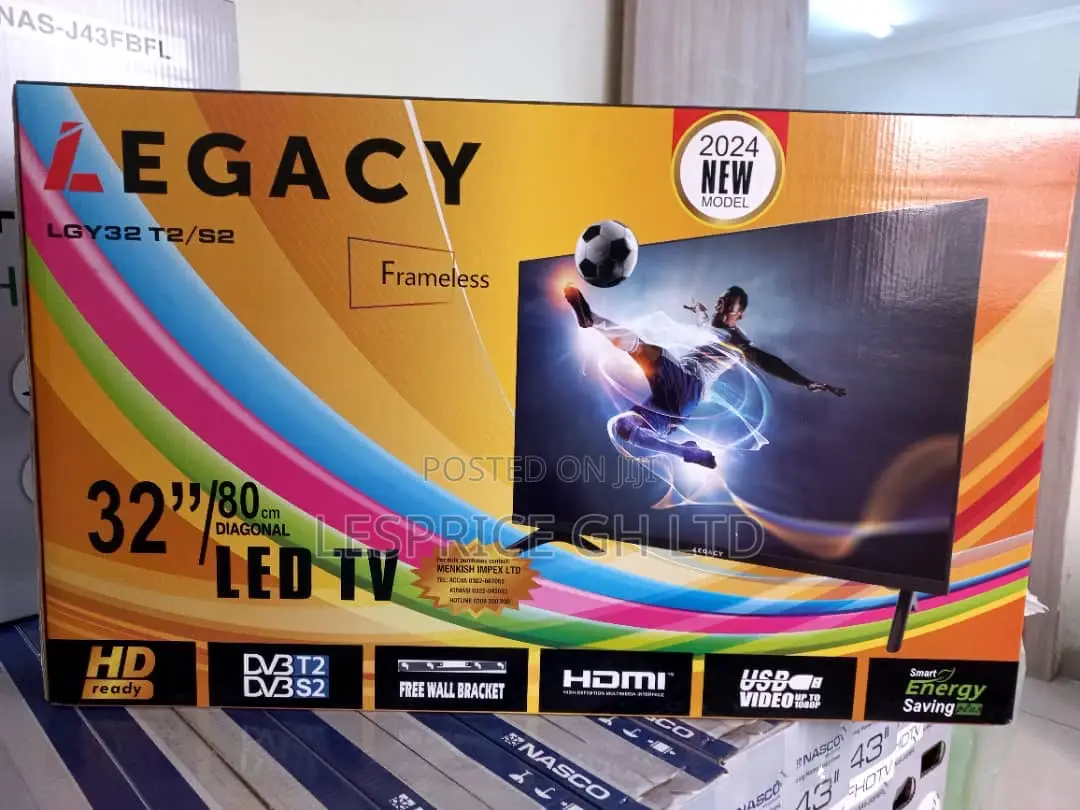 New Model~Legacy 32” Digital Satellite Tv