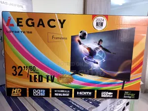 New Model~Legacy 32” Digital Satellite Tv