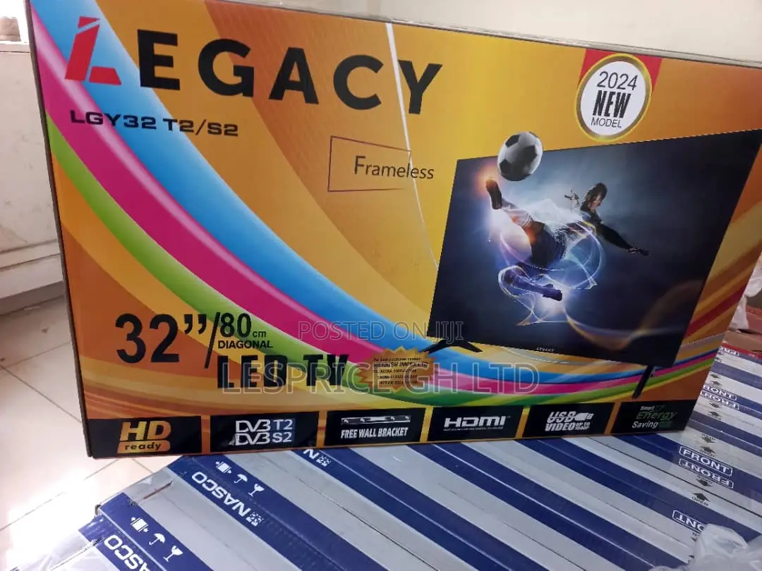 Legacy 32” Digital Satellite High Quality TV