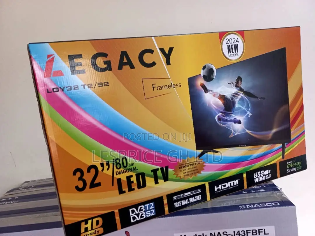 Legacy 32” Digital Satellite High Quality TV