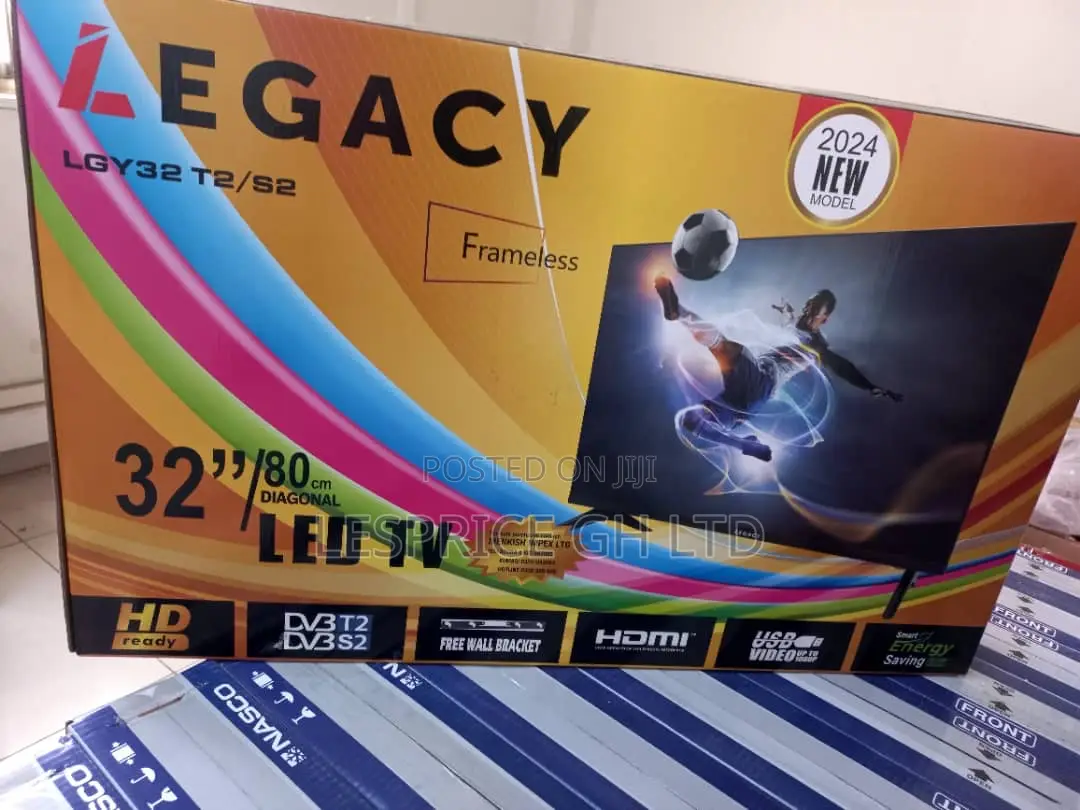 Brand New~Legacy 32” Digital Satellite Tv