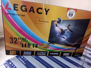 Brand New~Legacy 32” Digital Satellite Tv