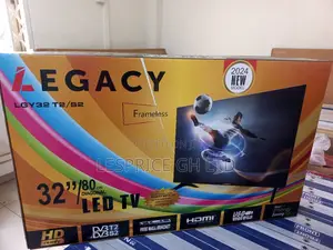 Brand New~Legacy 32” Digital Satellite Tv