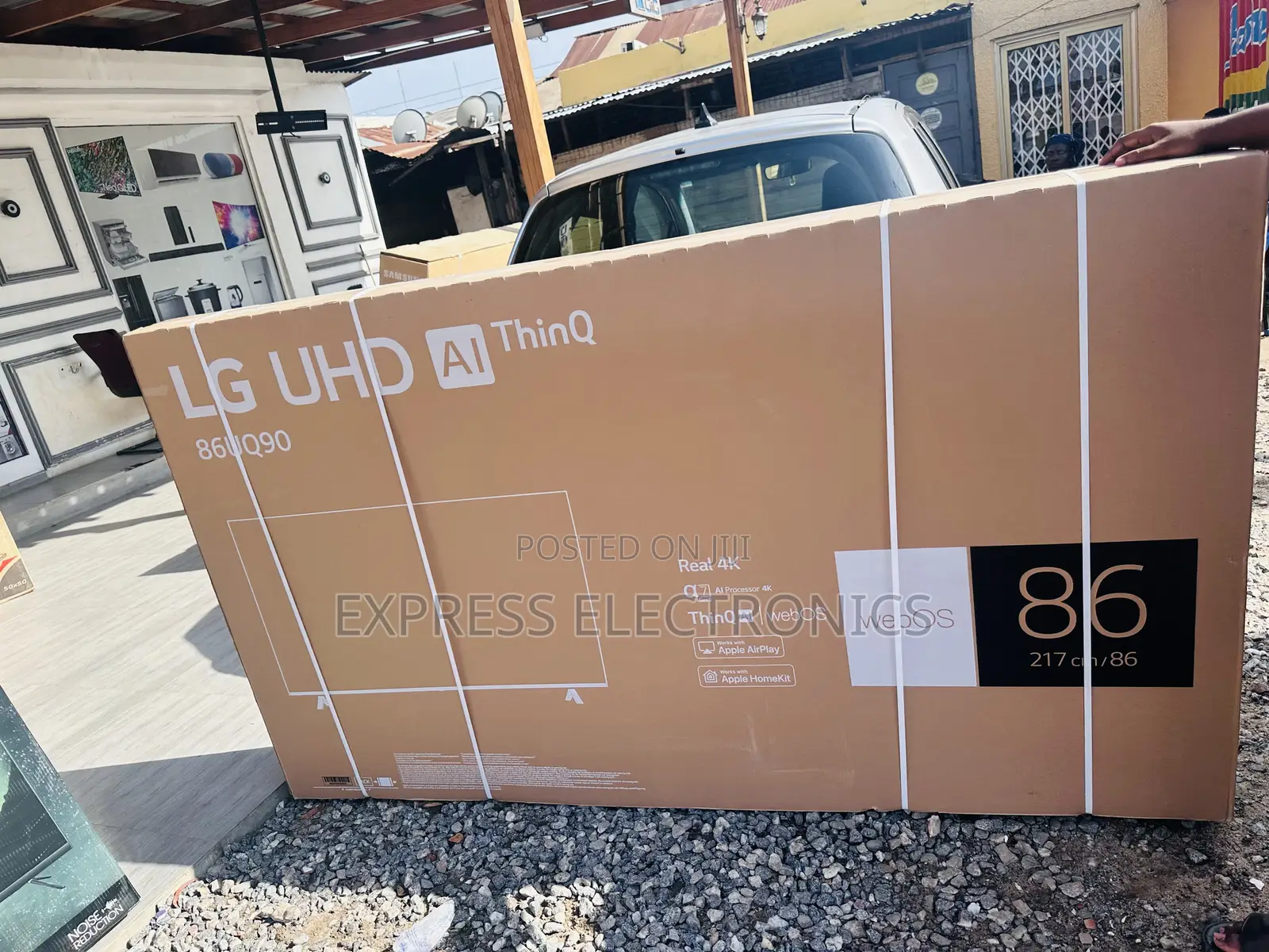 Zealous Slim Uhd Smart Glossy 86”Ur8000