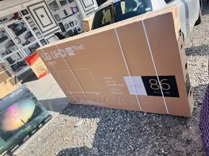 Zealous Slim Uhd Smart Glossy 86”Ur8000