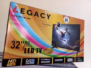 Legacy 32” FHD 1080p Digital Satellite Tv