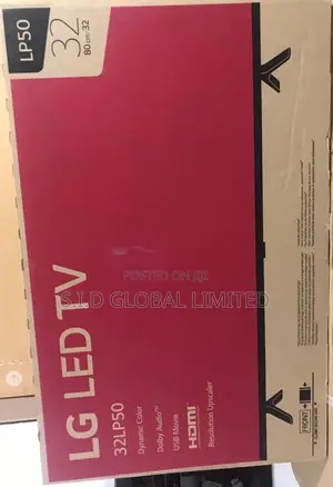 Classy LG Lp50 32 Inch HD TV