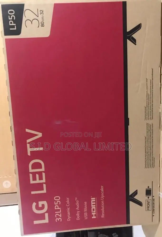 Classy LG Lp50 32 Inch HD TV