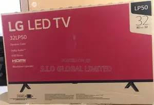 Classy LG Lp50 32 Inch HD TV