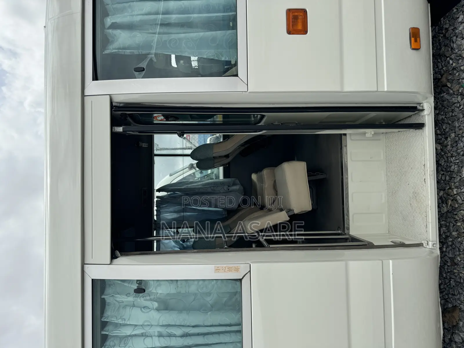 Toyota Coaster 2011 White