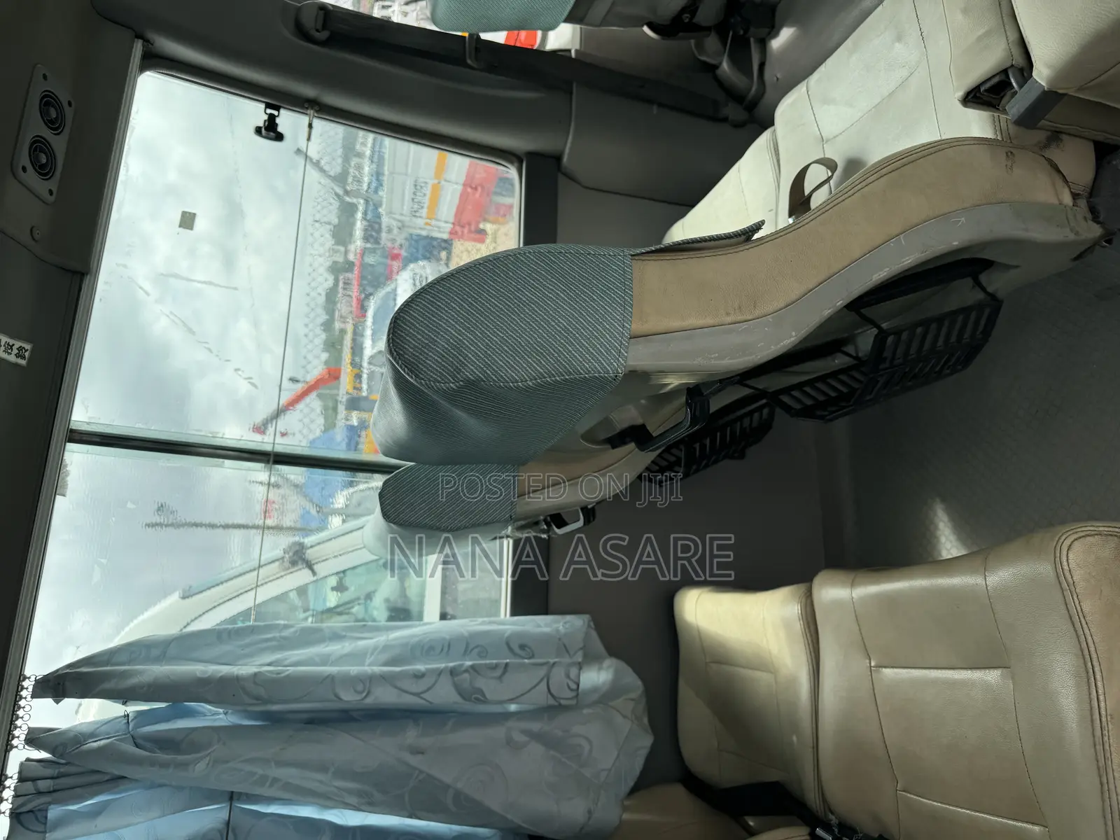 Toyota Coaster 2011 White