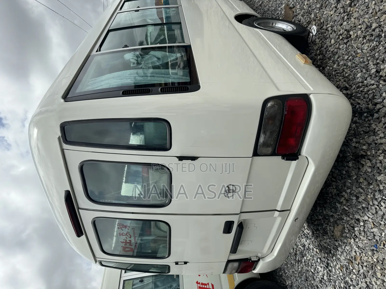 Toyota Coaster 2011 White