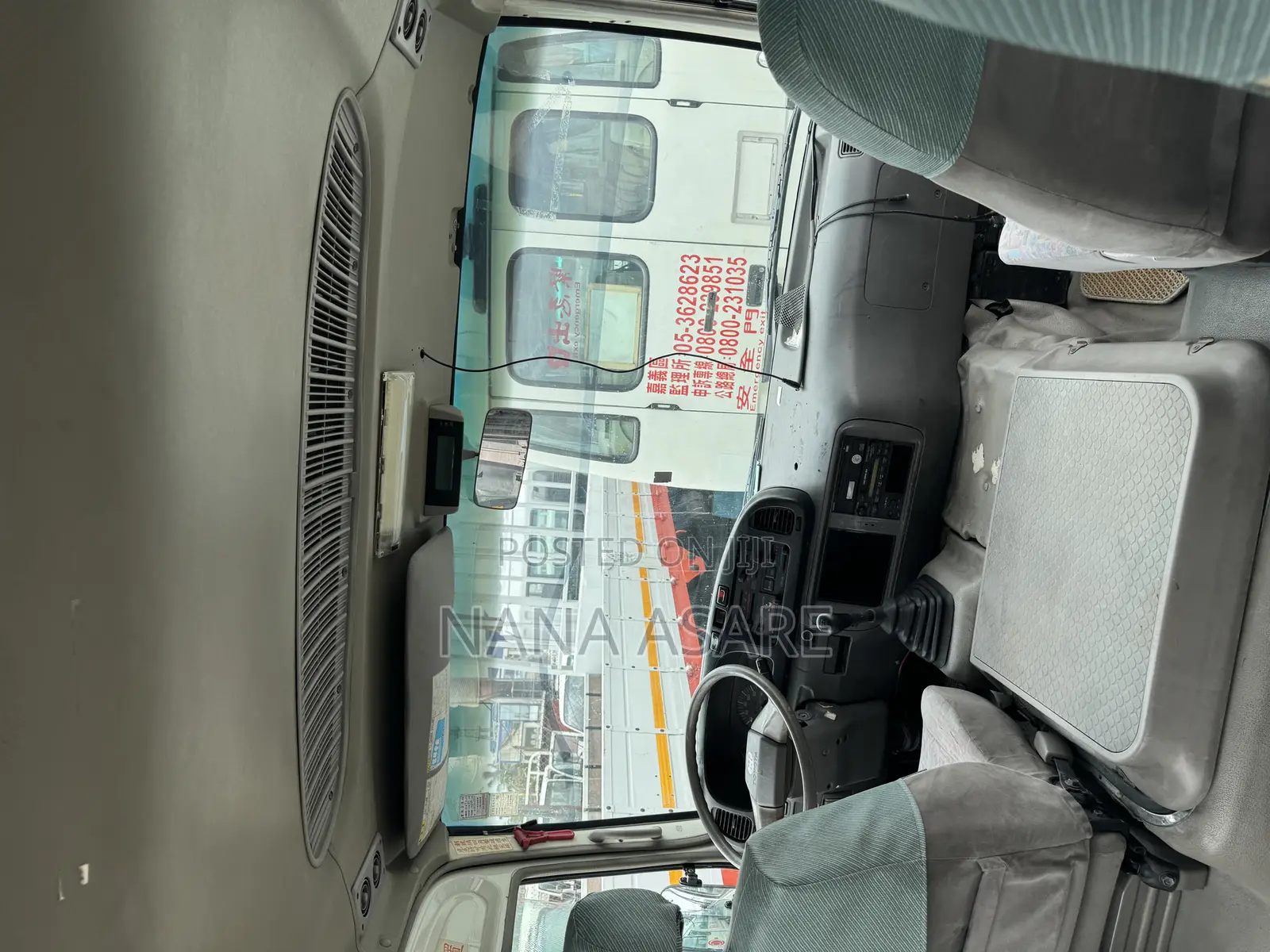 Toyota Coaster 2011 White