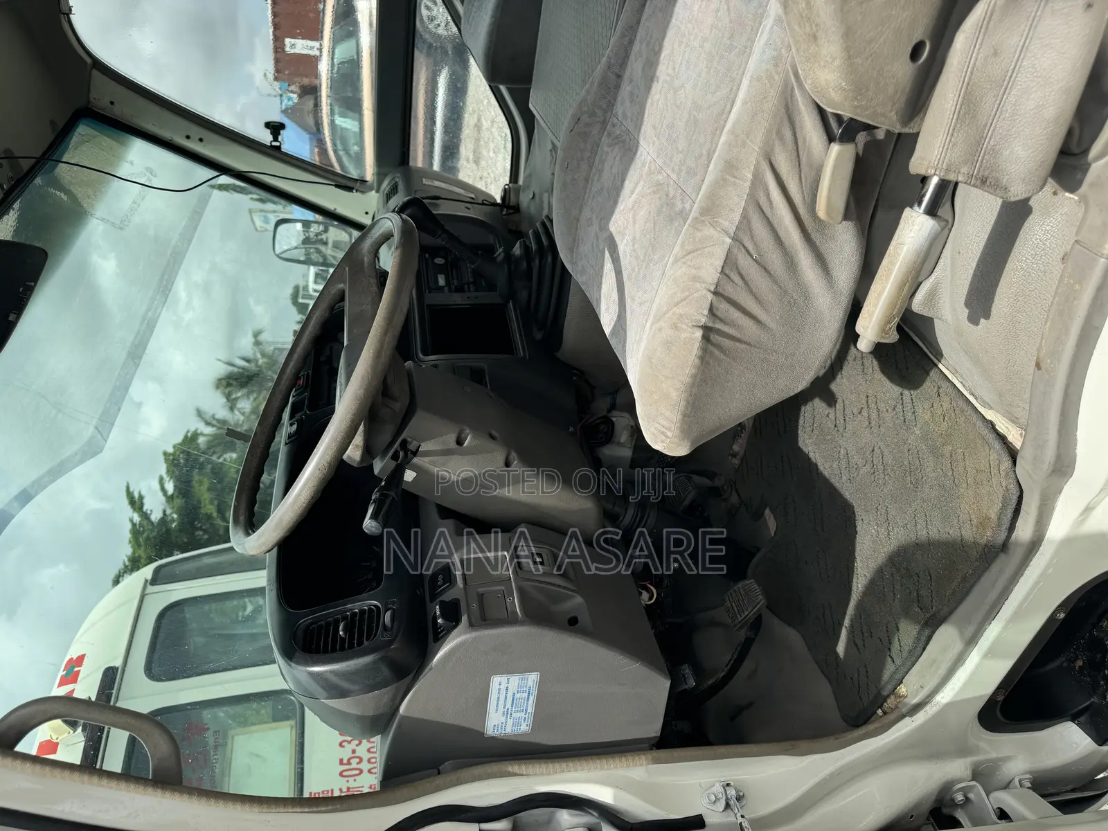 Toyota Coaster 2011 White