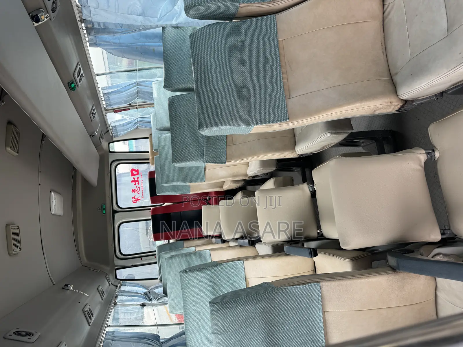 Toyota Coaster 2011 White