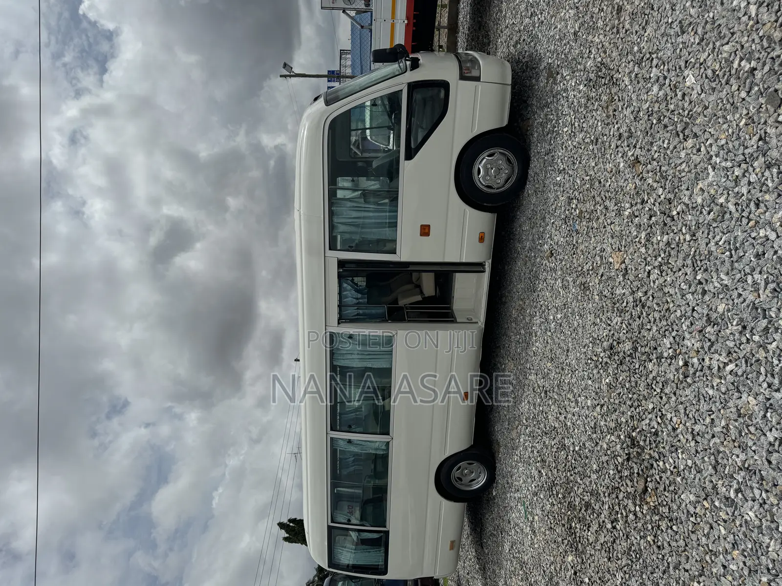 Toyota Coaster 2011 White
