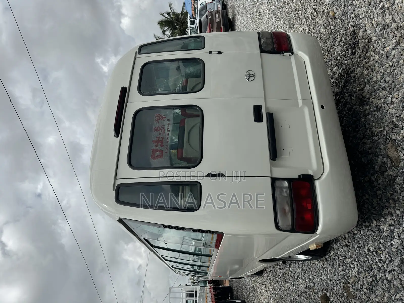 Toyota Coaster 2011 White