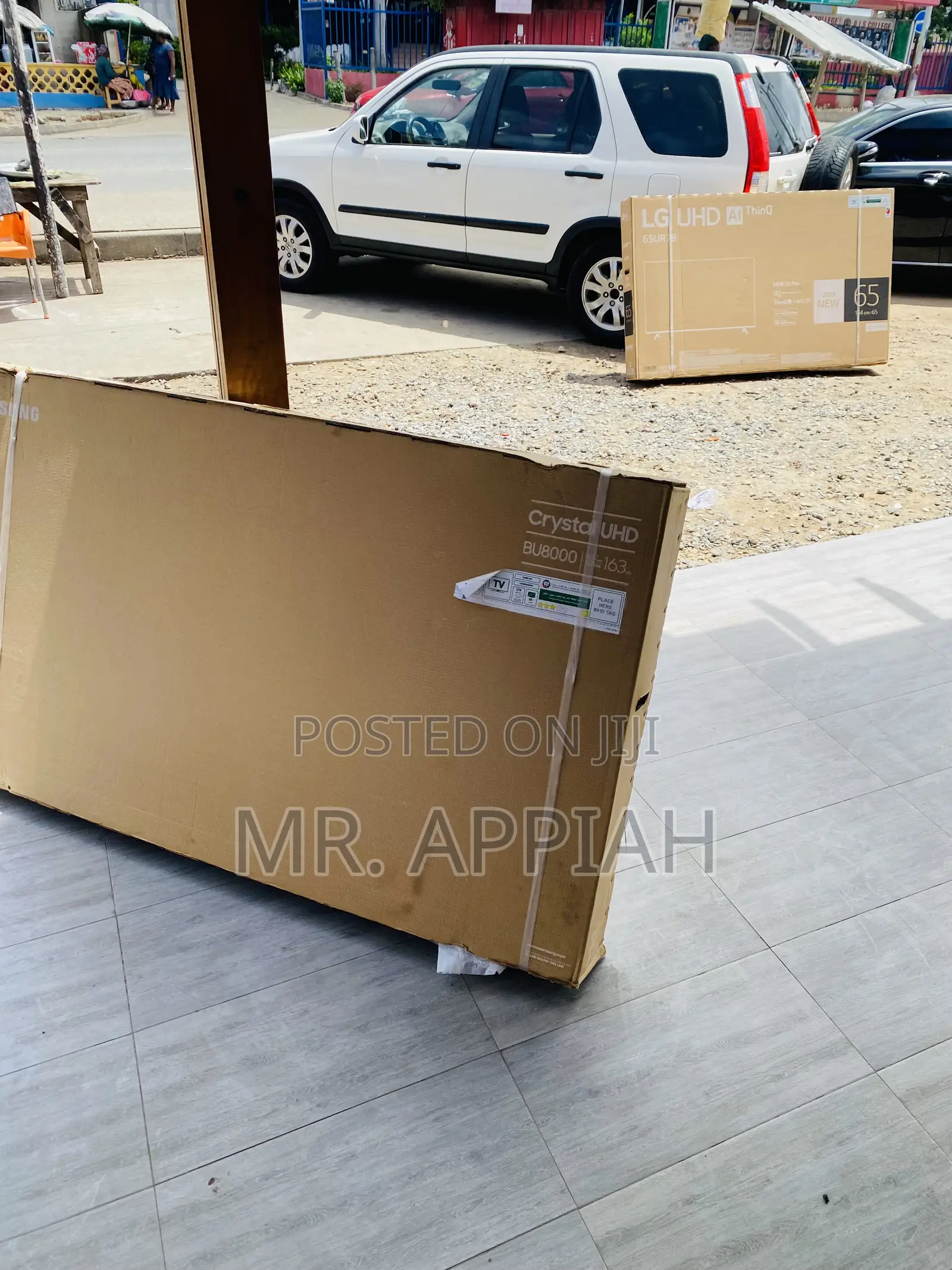 Shop Durable Samsung 65CU8000 65” Crystal Uhd Smart Tv