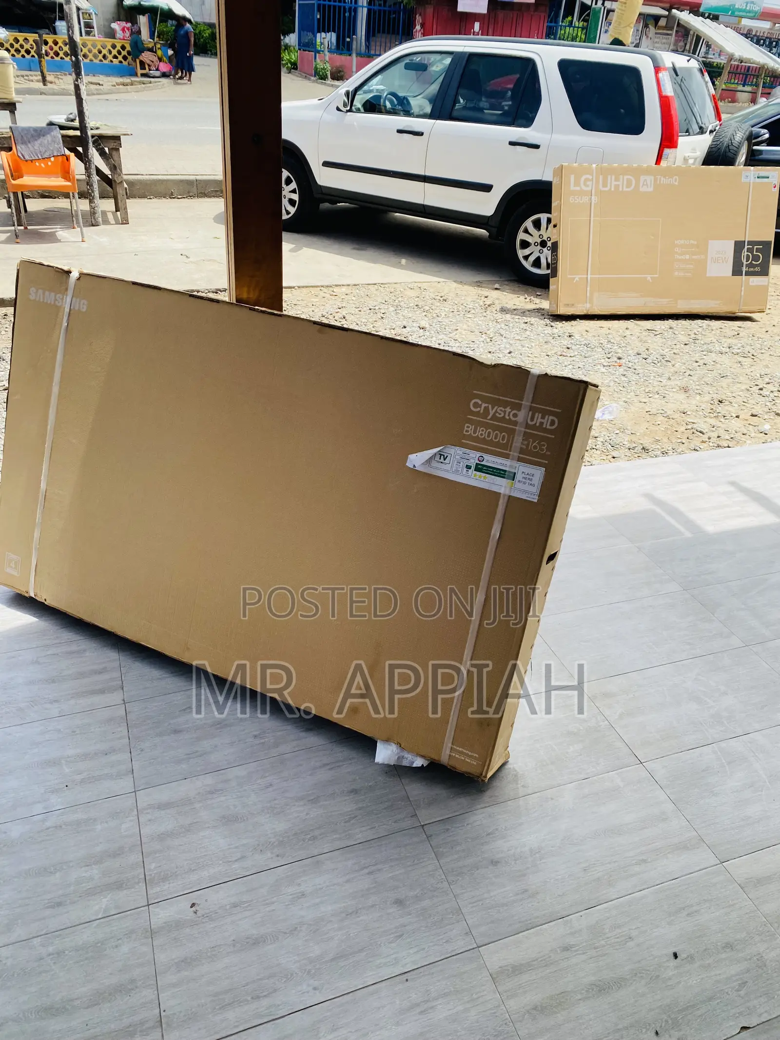 Shop Durable Samsung 65CU8000 65” Crystal Uhd Smart Tv