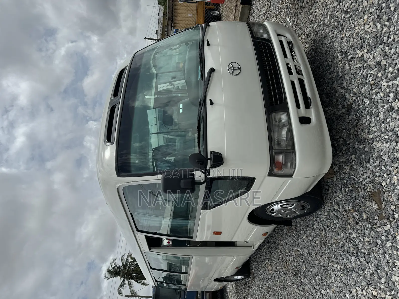 Toyota Coaster 2011 White