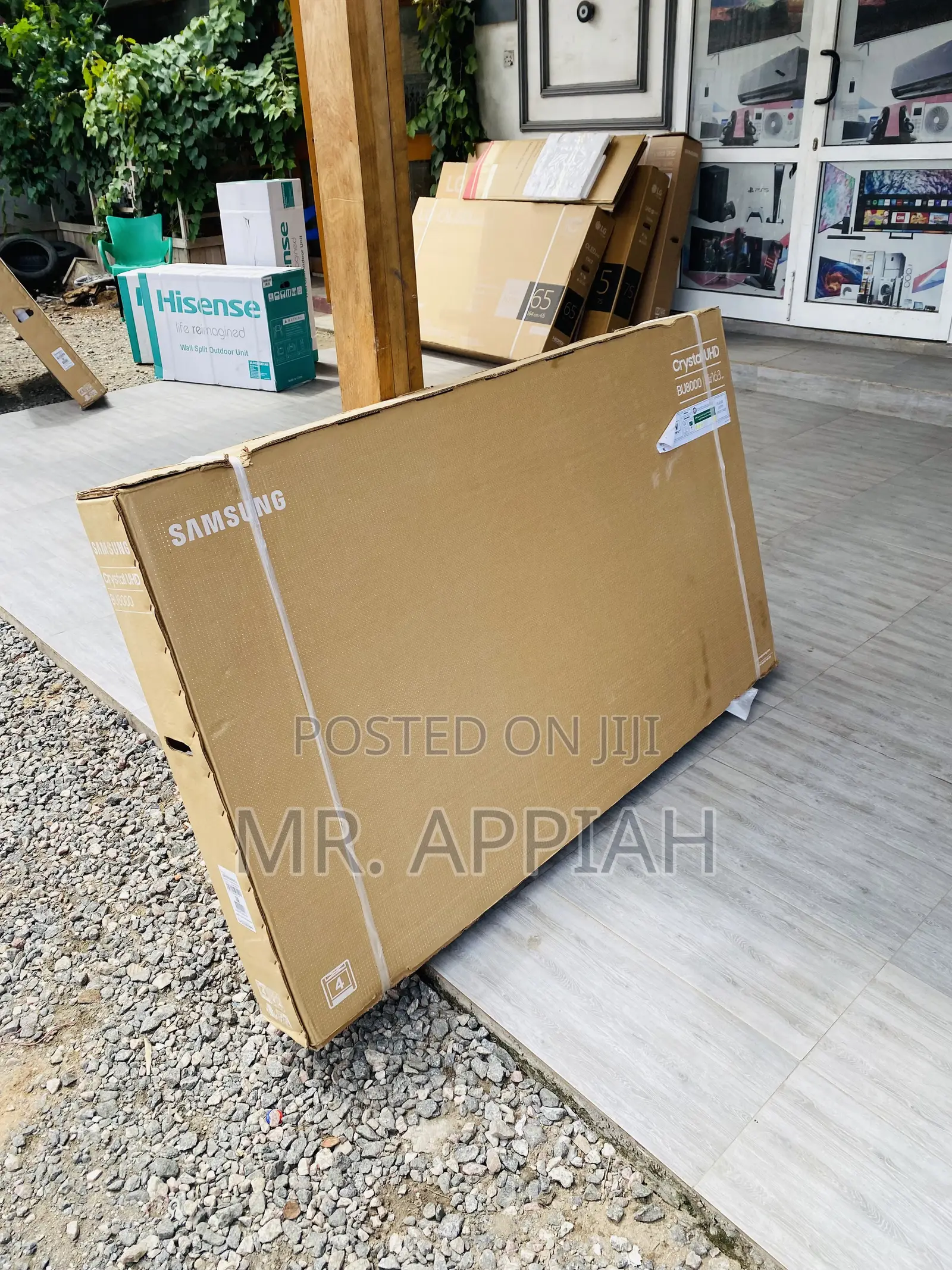 Shop Reliable Samsung 65CU8000 65” Crystal Uhd Smart Tv