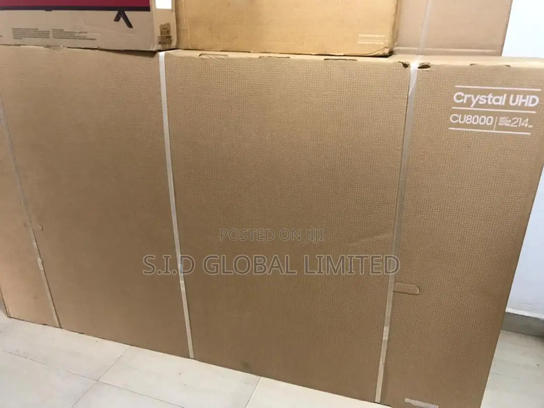 Utmost 85" Crystal UHD CU8000