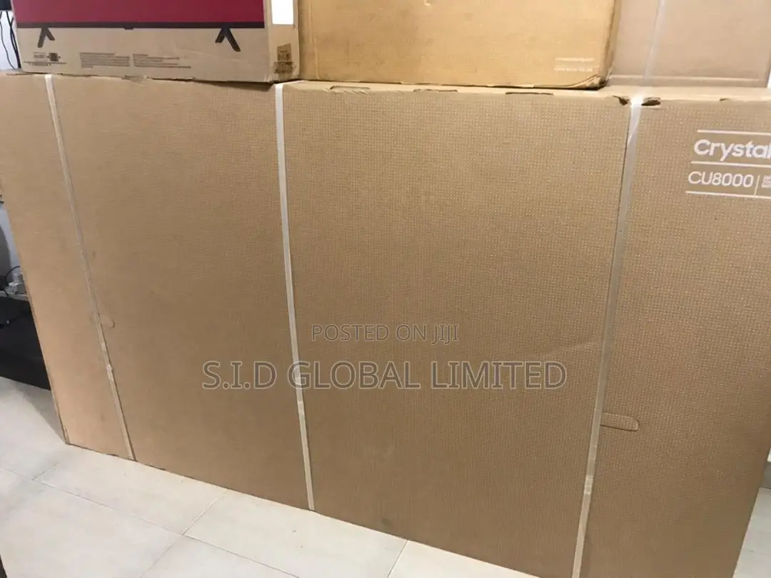 Utmost 85" Crystal UHD CU8000