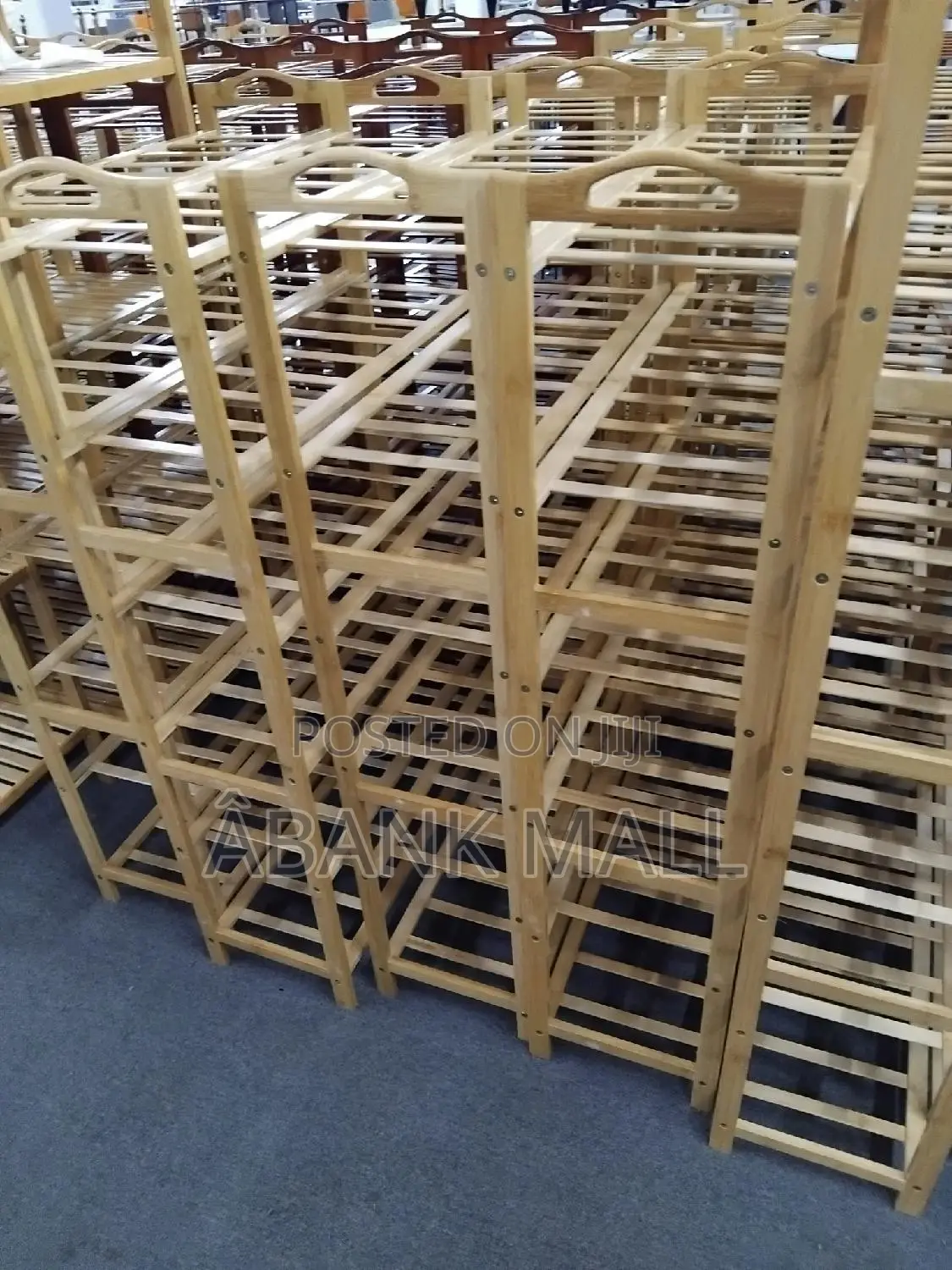 Shoe Rack 5 Layers