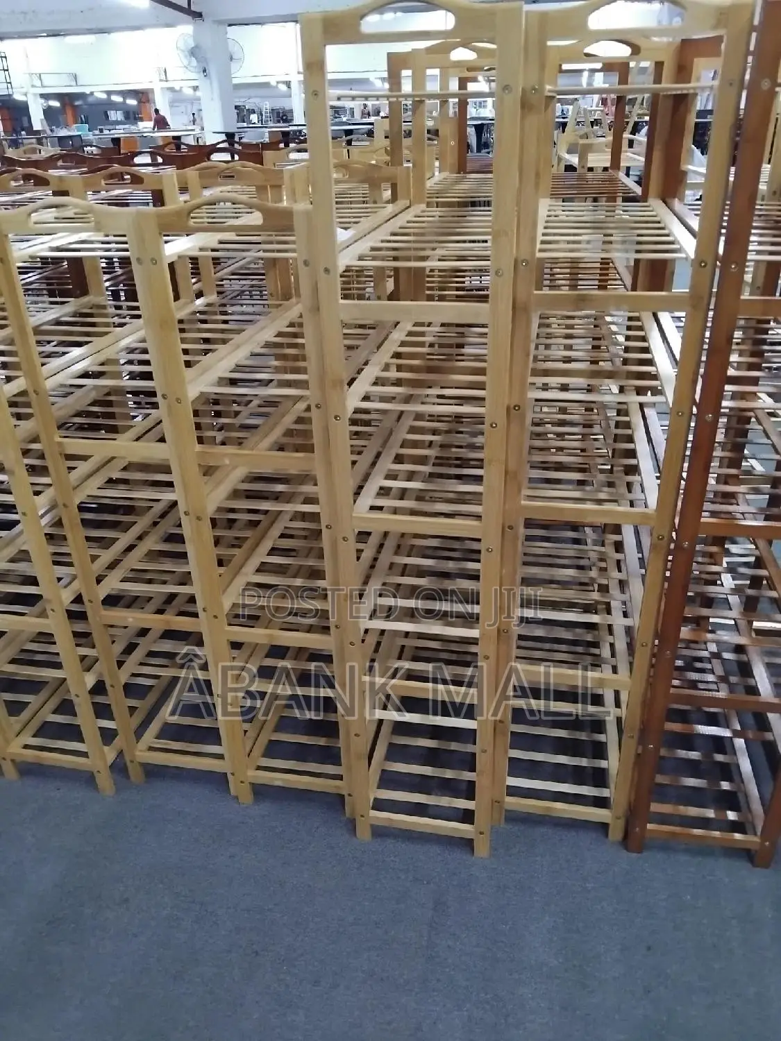 Shoe Rack 5 Layers