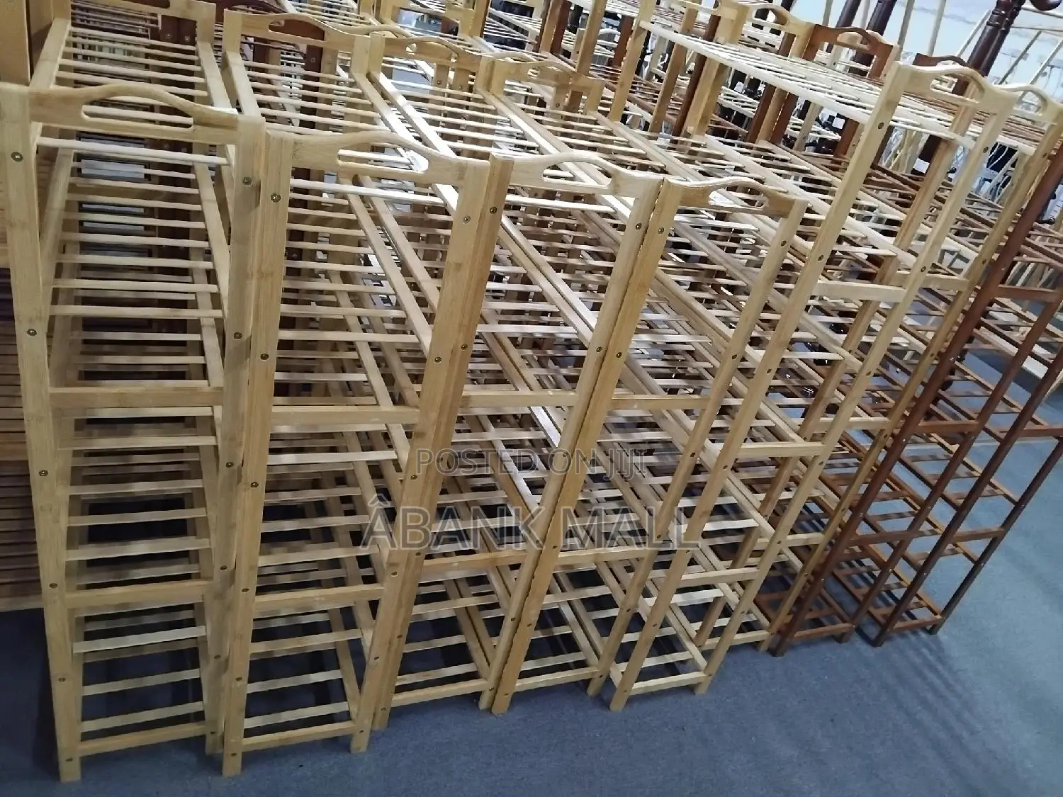 Shoe Rack 5 Layers