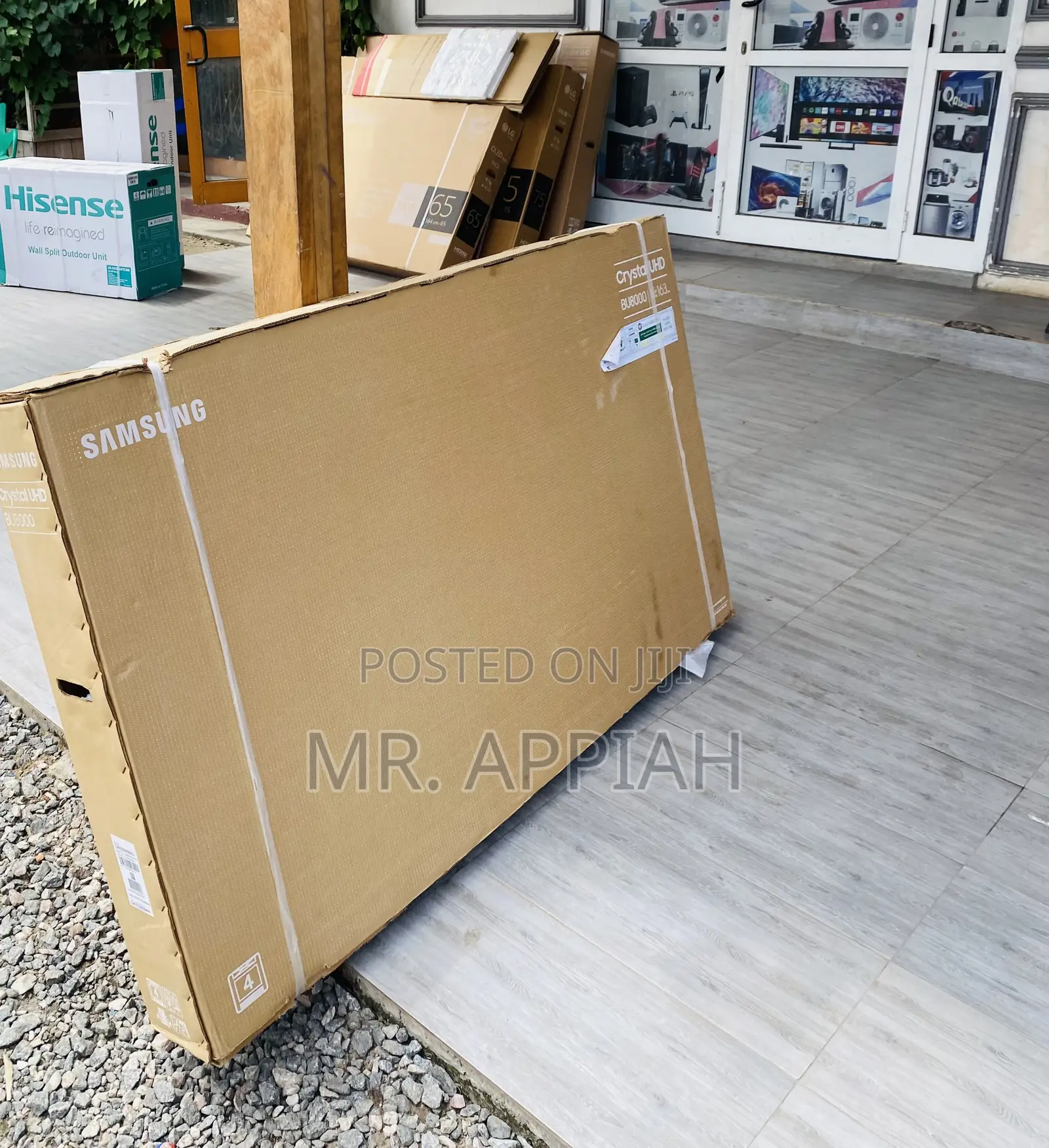 Shop Classic Samsung 65cu7000 Class Crystal Uhd Smart Tv.