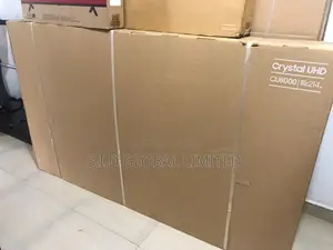 Quality 85" Crystal UHD CU8000