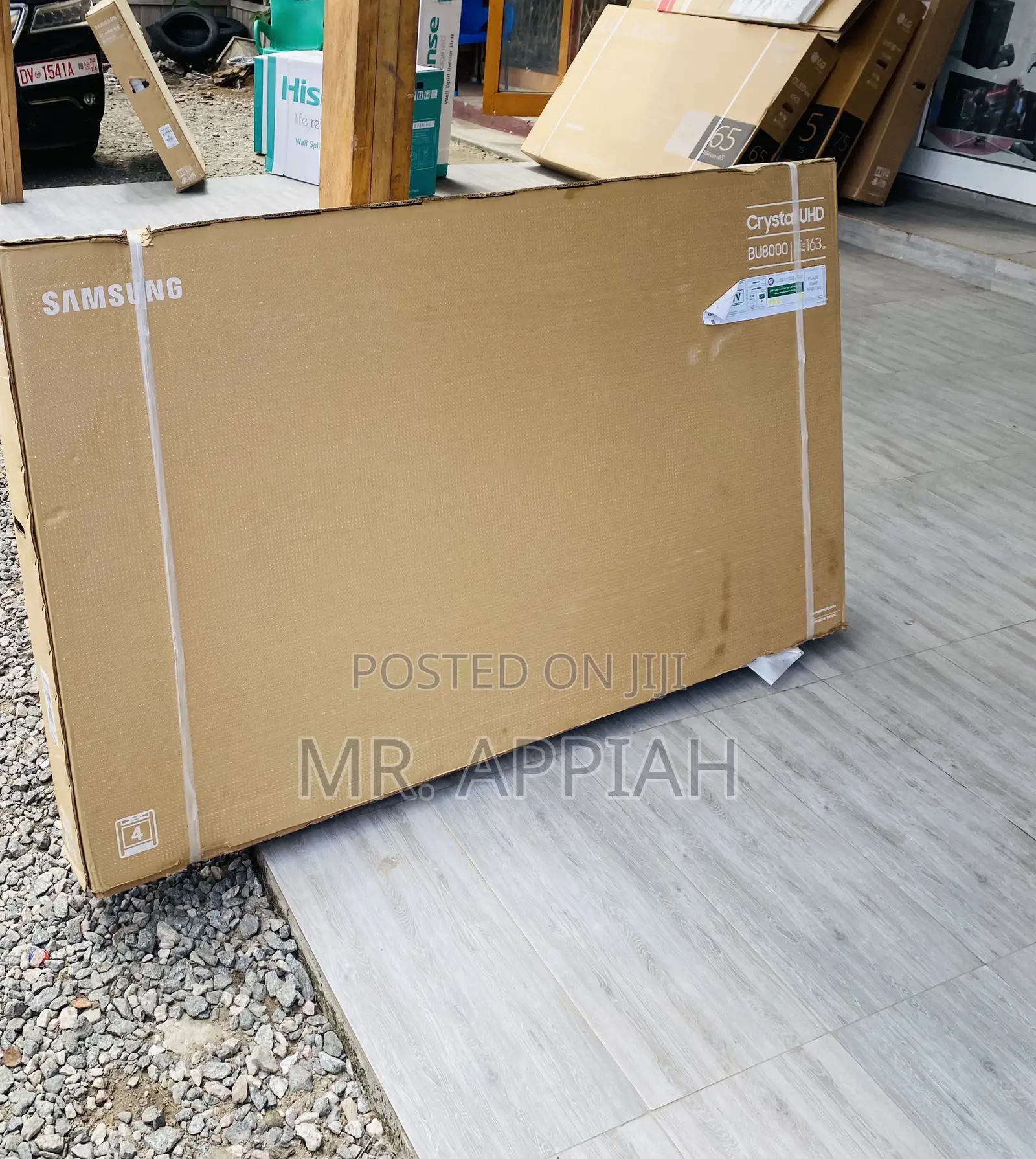Shop Adorable Samsung 65cu7000 65” Crystal Uhd Tv(Black)