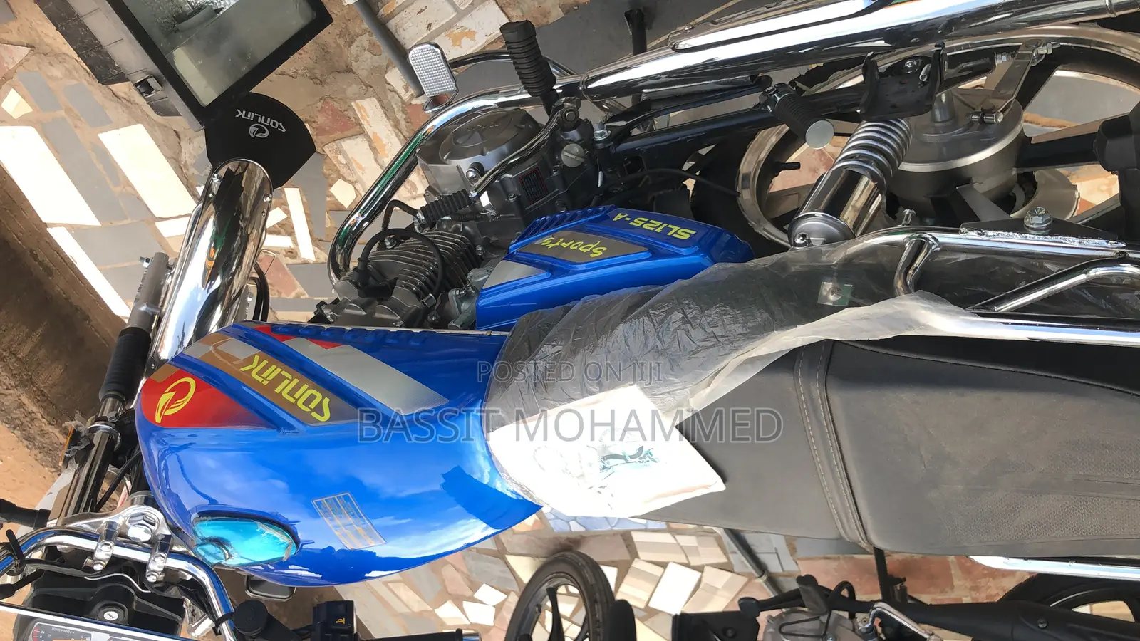 New Sonlink SL125 2024 Blue